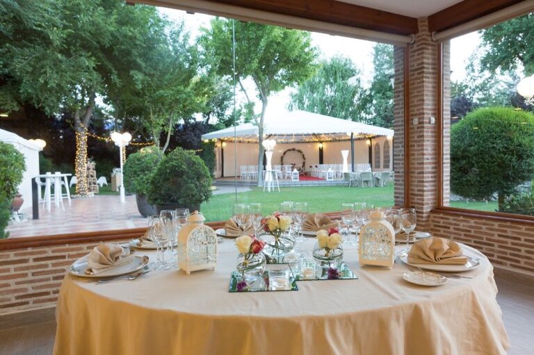 Finca para bodas en Madrid: cómo elegir el lugar perfecto